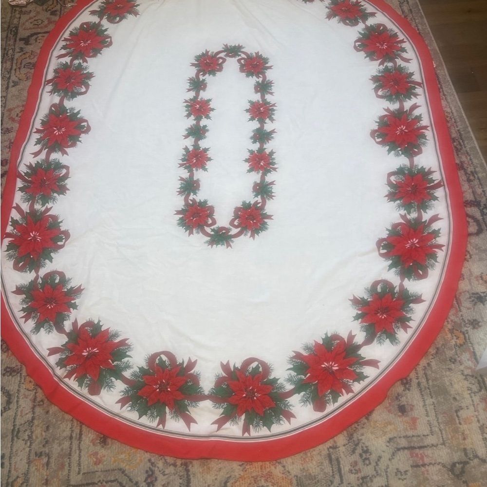 Christmas Tablecloth